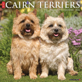 Just Cairn Terriers 2024 12" x 12" Wall Calendar