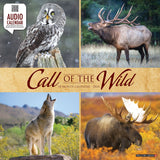 Call of the Wild 2024 12" x 12" Wall Calendar