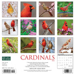 Cardinals 2024 12" x 12" Wall Calendar