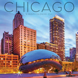 Chicago 2024 12" x 12" Wall Calendar