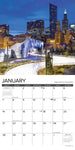 Chicago 2024 12" x 12" Wall Calendar