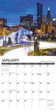 Chicago 2024 12" x 12" Wall Calendar