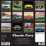 Classic Cars 2024 12" x 12" Wall Calendar