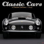 Classic Cars 2024 12" x 12" Wall Calendar