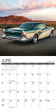 Classic Cars 2024 12" x 12" Wall Calendar