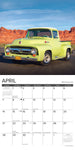 Classic Pickups 2024 12" x 12" Wall Calendar