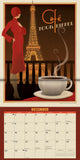 Coffee Delights 2024 12" x 12" Wall Calendar