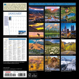 Colorado 2024 12" x 12" Wall Calendar