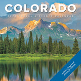 Colorado 2024 12" x 12" Wall Calendar