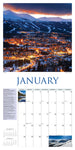 Colorado 2024 12" x 12" Wall Calendar