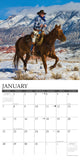 Cowboys 2024 12" x 12" Wall Calendar