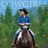 Cowgirls 2024 12" x 12" Wall Calendar