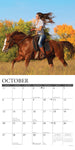 Cowgirls 2024 12" x 12" Wall Calendar