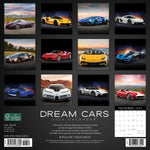 Dream Cars 2024 12" x 12" Wall Calendar (Foil Stamped Cover)