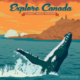 Explore Canada (ADG) 2024 12" x 12" Wall Calendar