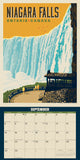 Explore Canada (ADG) 2024 12" x 12" Wall Calendar