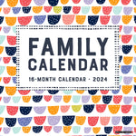 Family Planner 2024 12" x 12" Wall Calendar