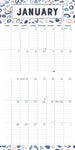 Family Planner 2024 12" x 12" Wall Calendar