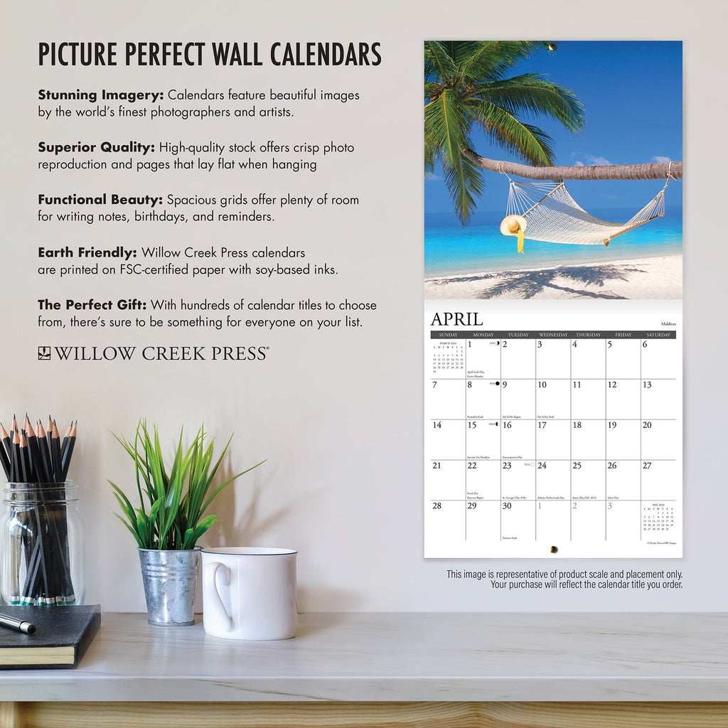 Family Planner 2024 Wall Calendar – Willow Creek Press