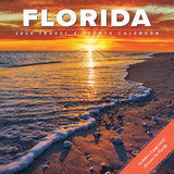 Florida 2024 12" x 12" Wall Calendar