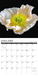 Flowers 2024 12" x 12" Wall Calendar