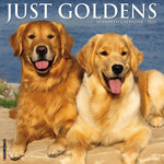 Just Goldens 2024 Calendar