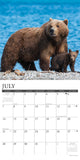 Grizzlies 2024 12" x 12" Wall Calendar