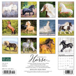 Happiness is a Horse 2024 12" x 12" Wall Calendar