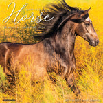 Happiness is a Horse 2024 12" x 12" Wall Calendar