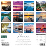 Heaven Has a Dock 2024 12" x 12" Wall Calendar