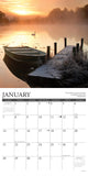 Heaven Has a Dock 2024 12" x 12" Wall Calendar