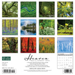 Heaven Has a Forest 2024 12" x 12" Wall Calendar