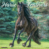 Horse Feathers 2024 12" x 12" Wall Calendar