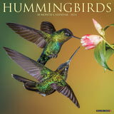 Hummingbirds 2024 12" x 12" Wall Calendar