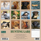 Hunting Labs 2024 12" x 12" Wall Calendar