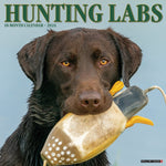 Hunting Labs 2024 12" x 12" Wall Calendar