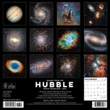 Hubble Space Telescope 2024 12" x 12" Wall Calendar