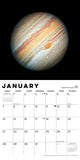 Hubble Space Telescope 2024 12" x 12" Wall Calendar
