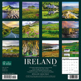 Ireland 2024 12" x 12" Wall Calendar