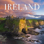 Ireland 2024 12" x 12" Wall Calendar