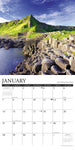 Ireland 2024 12" x 12" Wall Calendar