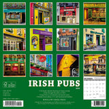 Irish Pubs 2024 12" x 12" Wall Calendar