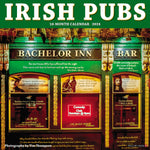 Irish Pubs 2024 12" x 12" Wall Calendar