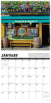 Irish Pubs 2024 12" x 12" Wall Calendar