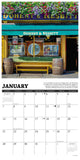 Irish Pubs 2024 12" x 12" Wall Calendar