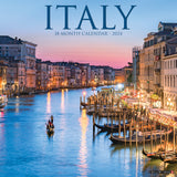 Italy 2024 12" x 12" Wall Calendar