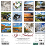 Life in the Northwoods 2024 12" x 12" Wall Calendar