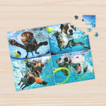 Underwater Dogs 2 1000-piece Puzzle