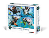 Underwater Dogs 2 1000-piece Puzzle