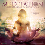 Meditation 2024 12" x 12" Wall Calendar